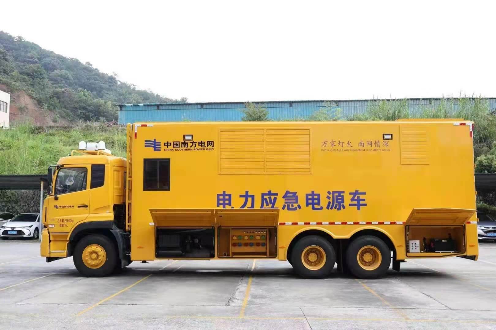 宣威安康大型柴油发电机发电车UPS电源出租租赁